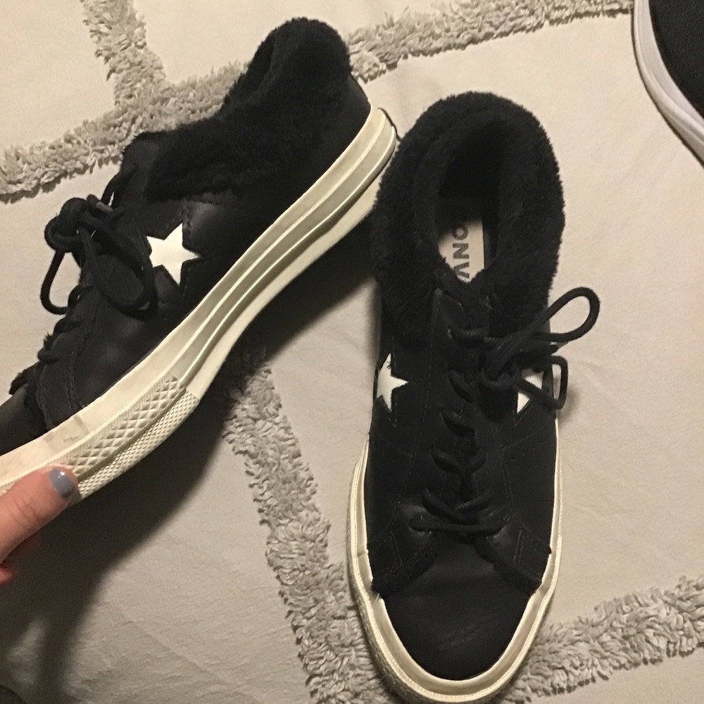 Converse star sneakers